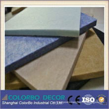 Building Material Flat Polyester Fiber Acoustic Panel